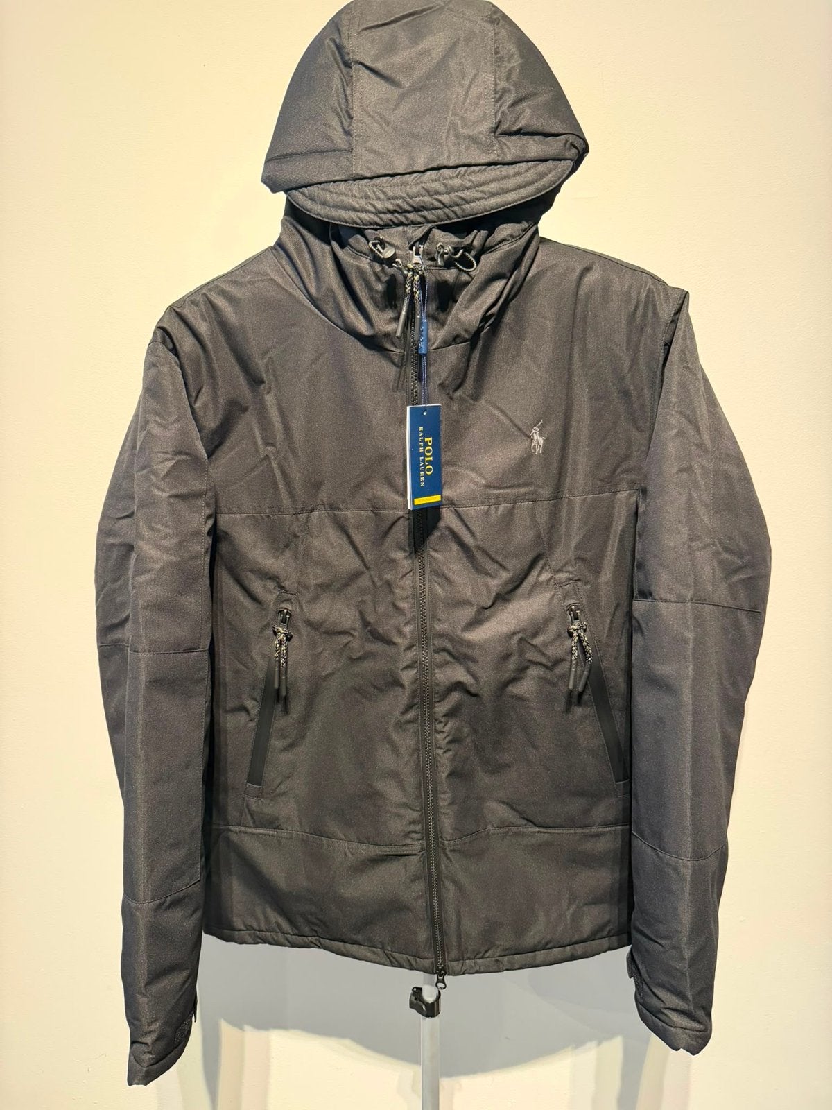 Polo Ralph Lauren Performance Jas Zwart Maat XL, Kleding | Heren, Ophalen of Verzenden, Nieuw, Maat 56/58 (XL), Zwart