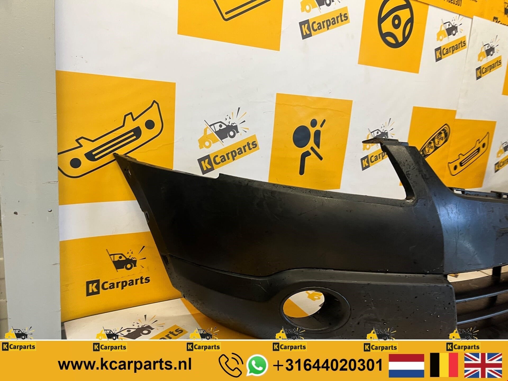 Voorbumper Nissan Qashqai J10/ JJ10 62022-JD00H, Auto-onderdelen, Info@fabrikant.eu, Ophalen of Verzenden, Bumper, Fabrikant BV