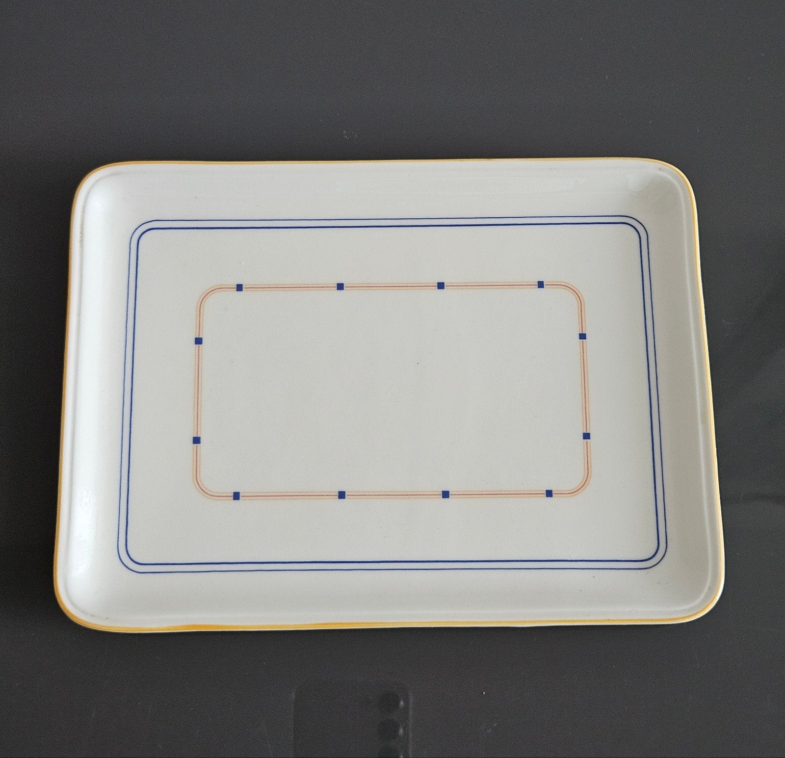 Boterschaaltje Villeroy&Boch Douwe Egberts Vincent van Gogh, Ophalen of Verzenden, Zo goed als nieuw, Keramiek, Villeroy & Boch