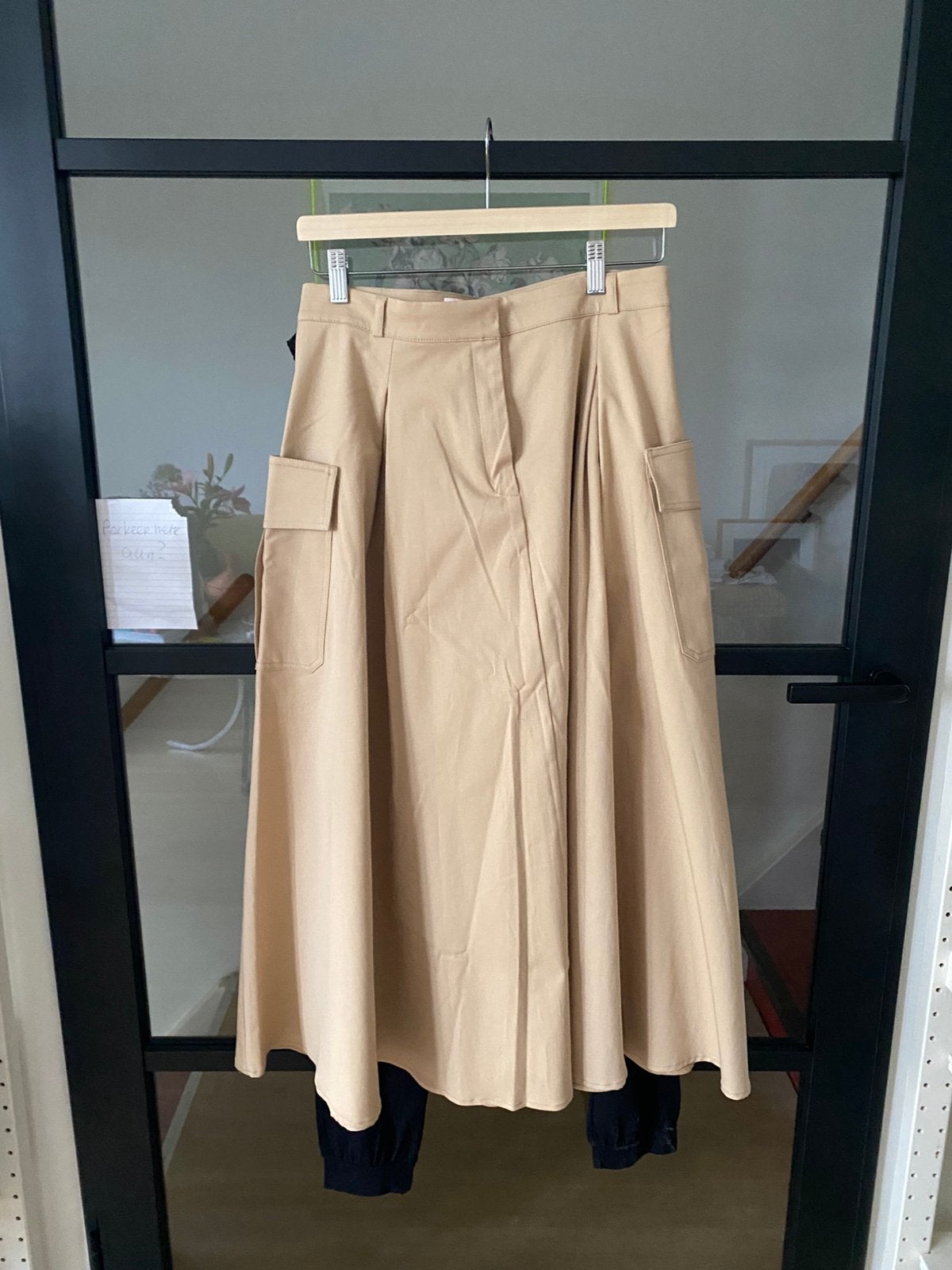 Leuke maxi rok van studio anneloes xs-s, Kleding | Dames, Rokken, Beige, Nieuw, Ophalen of Verzenden, Maat 34 (XS) of kleiner