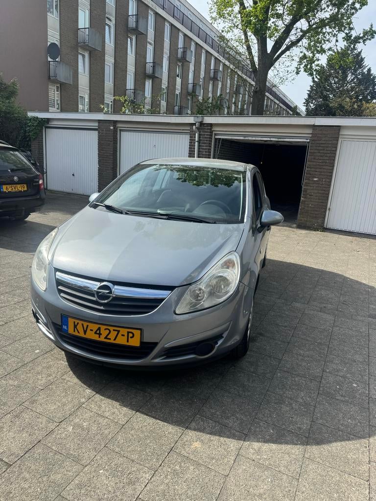 Opel Corsa 1.0 12V 5D 2009, Voorwielaandrijving, 40 €/maand, 1045 kg, Blauw