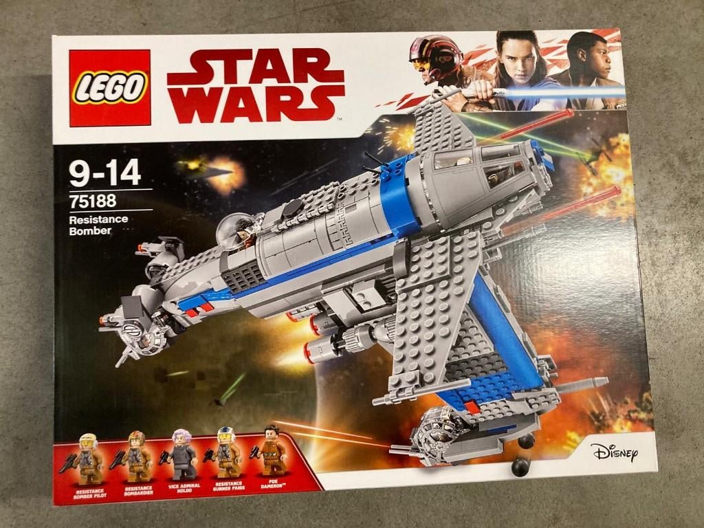 Lego Star Wars Resistance Bomber 75188 (nieuw/ongeopend), Kinderen en Baby's, Speelgoed | Duplo en Lego, Nieuw, Lego, Complete set