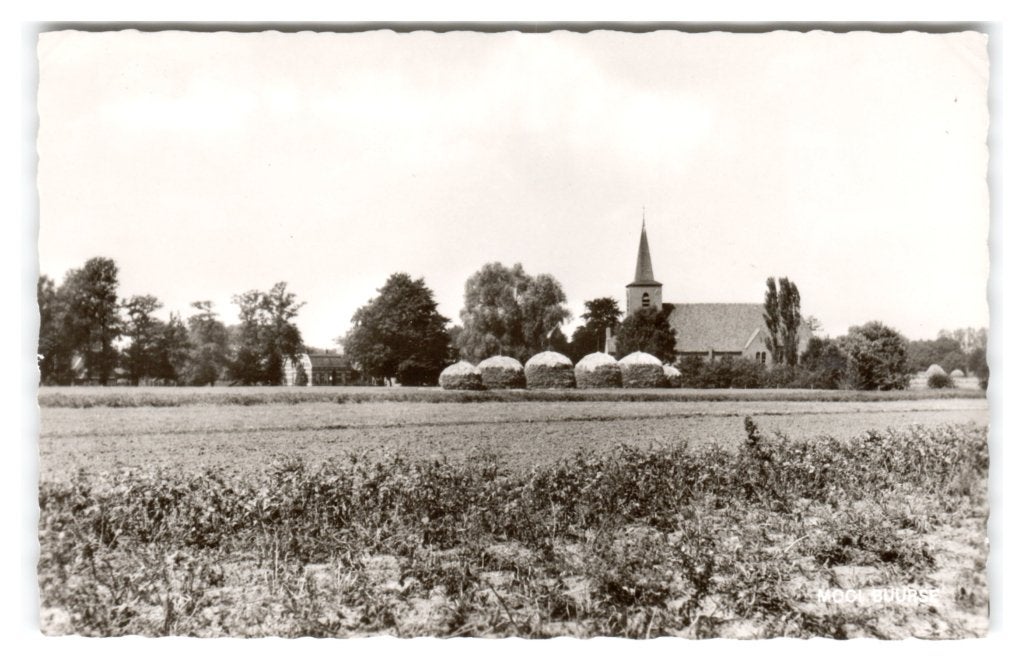 Buurse, Mooi Buurse, Verzamelen, Ophalen of Verzenden, 1960 tot 1980, Ongelopen, Overijssel