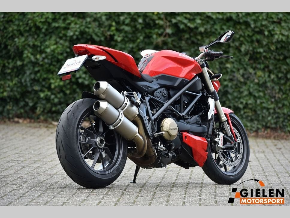 DUCATI STREETFIGHTER 1098, DUCATI, 2 cilinders, 1099 cc, Motorrijbewijs A