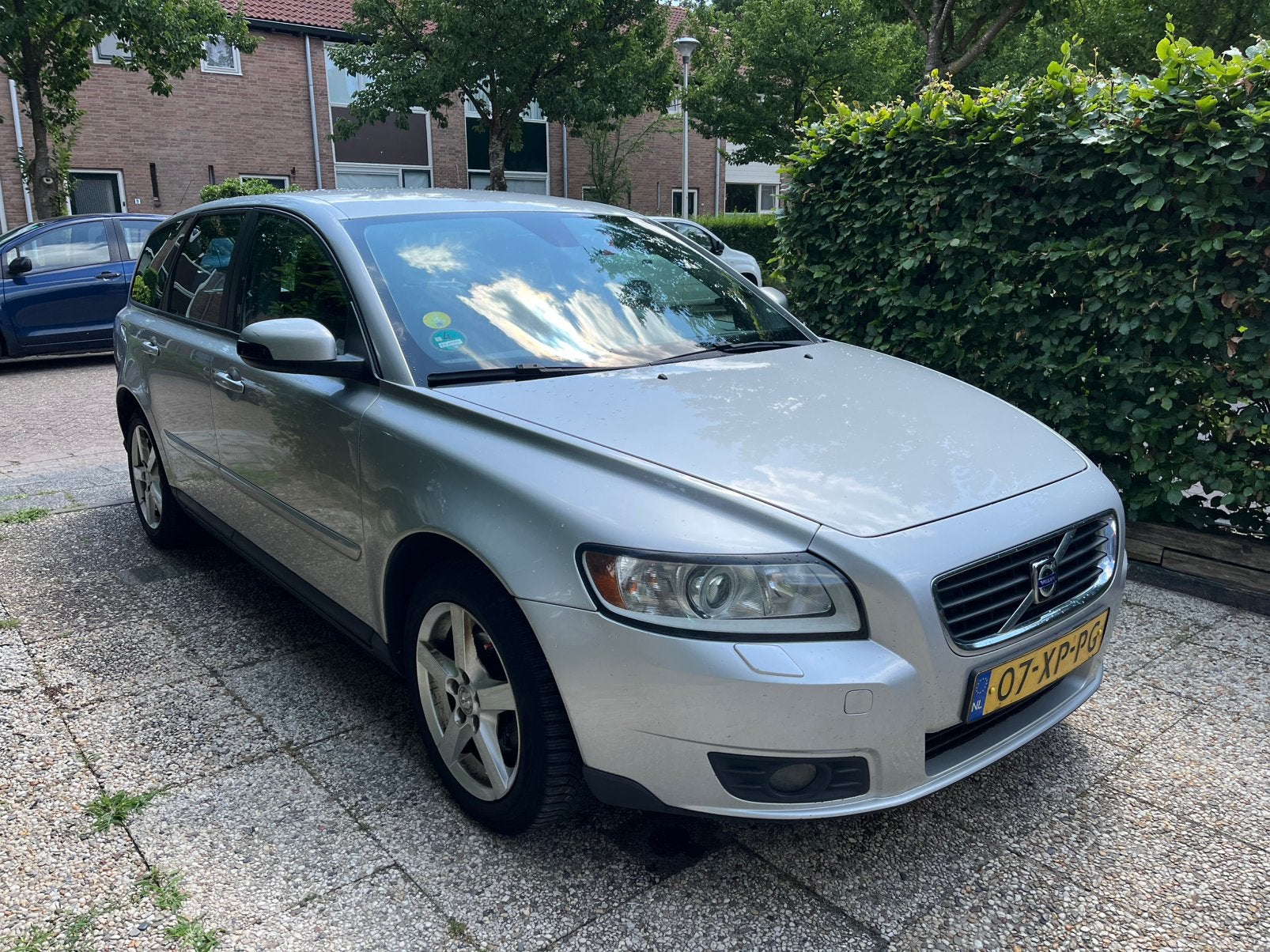 Volvo V50 1.8 2007 Grijs, Voorwielaandrijving, 125 pk, 1280 kg, 4 cilinders