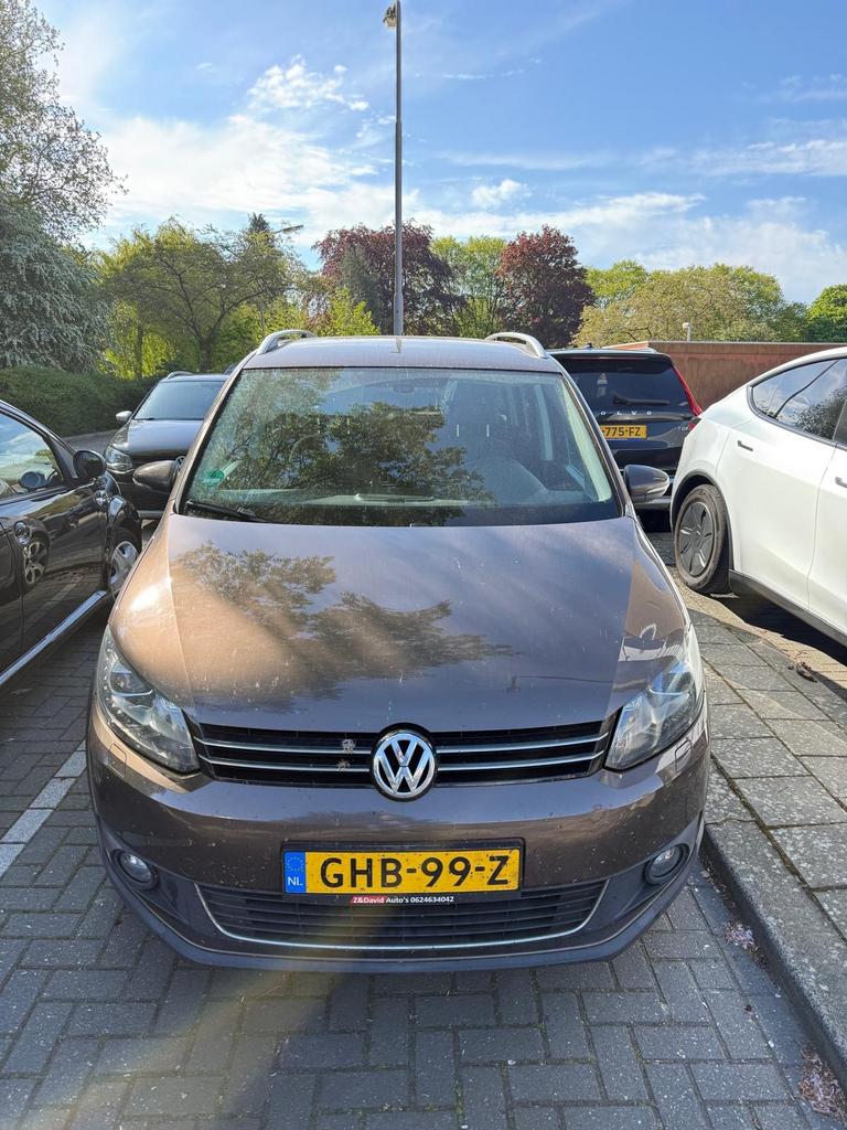 Volkswagen Touran Cross 1.4 TSI 125KW DSG 2012 7 Persoons, Auto's, 4 cilinders, 7 stoelen, 14 km/l, Particulier
