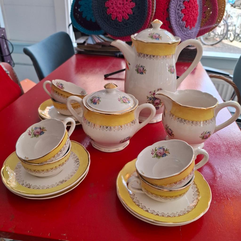 Graziella Digoin Sarreguemines koffieservies, Ophalen, Overige stijlen