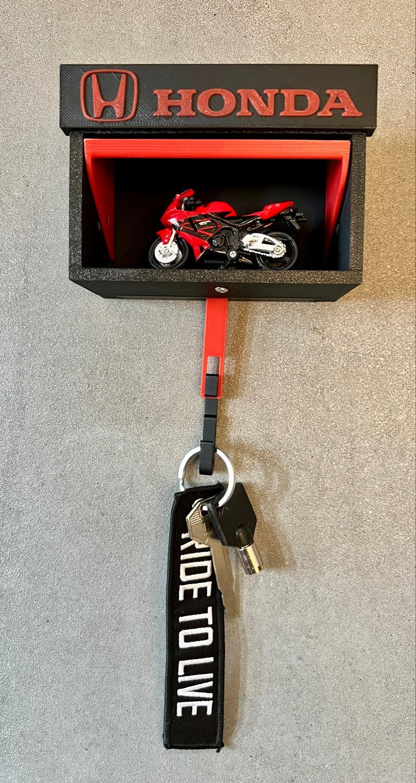 Honda Sleutelrekje met Motor Garage, Ophalen of Verzenden, Nieuw