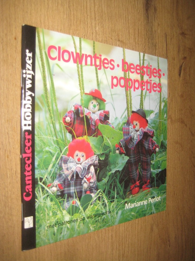 diverse cantecleer hobbywijzer boekjes, Ophalen of Verzenden, Zo goed als nieuw, Poppen maken