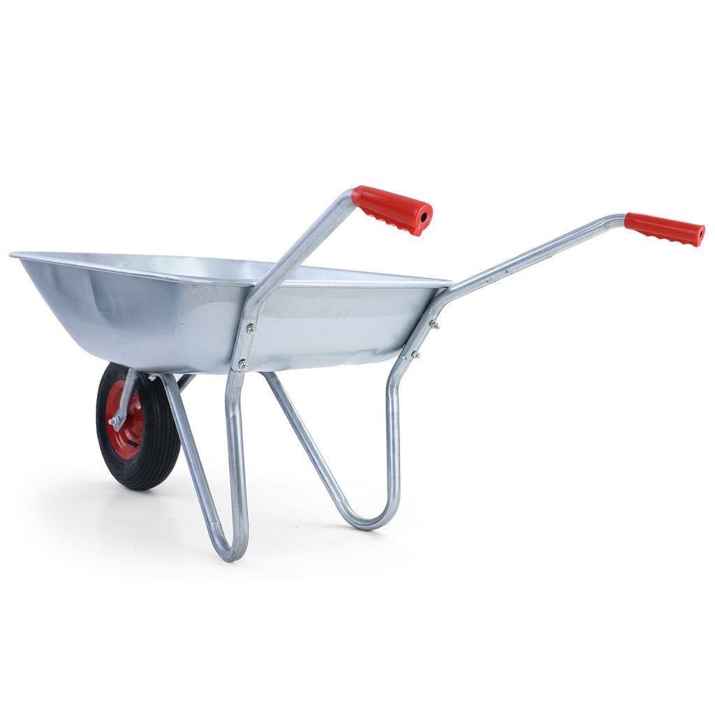 Kruiwagen Gegalvaniseerd met Luchtband en Metalen Velg 65L T, Verzenden, Automotive Parts, A.parts@hotmail.nl, Trasmolenlaan 12 3447 GZ Woerden