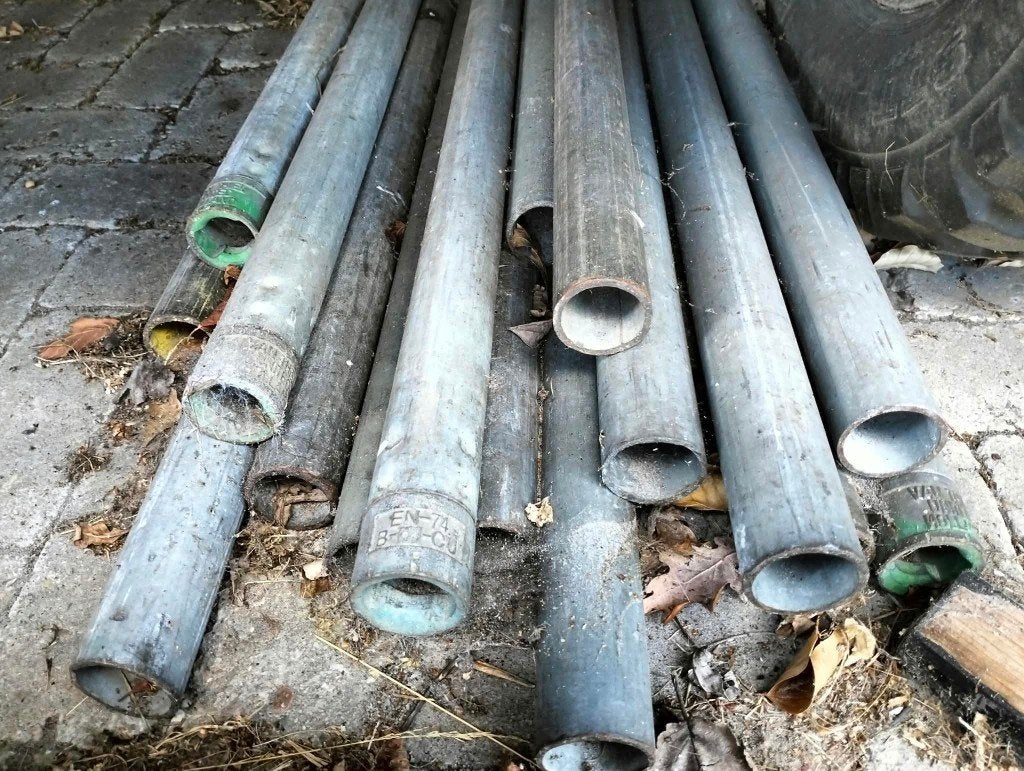 Steigenbuizen - Klemmen - Verstelbare klemmen, Doe-het-zelf en Verbouw, Ophalen, Zo goed als nieuw