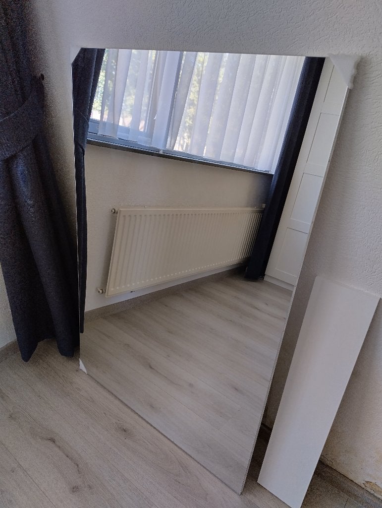 Spiegel, Ophalen, Nieuw, 100 tot 125 cm, Minder dan 100 cm