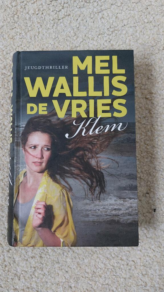 Klem, Mel Wallis de Vries, Ophalen of Verzenden, Gelezen, Mel Wallis de Vries