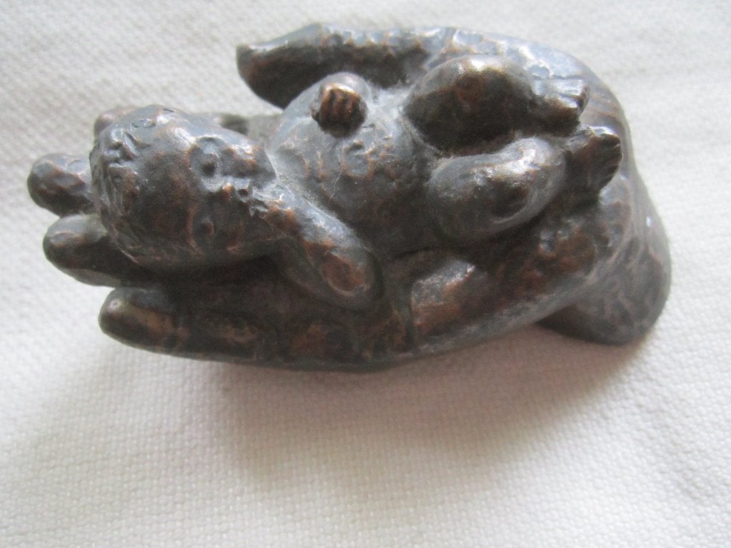 2.  Baby in hand, Parastone, Ophalen, Zo goed als nieuw