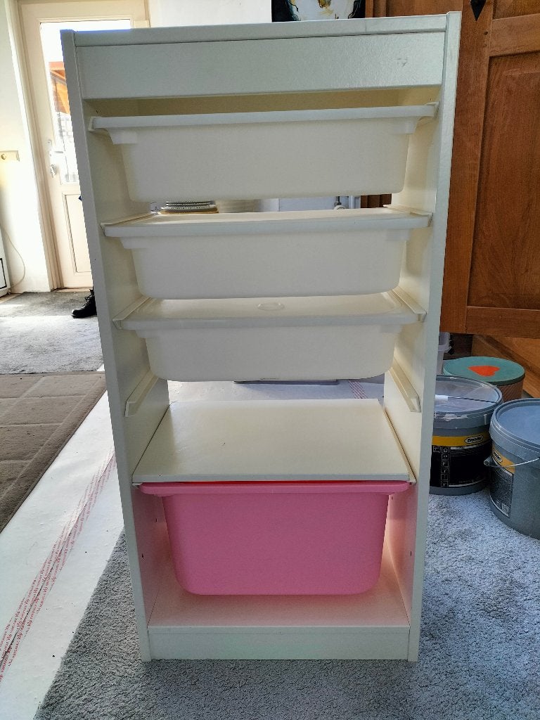 Ikea opbergkastje, Ophalen, Gebruikt, Minder dan 50 cm, 90 tot 105 cm