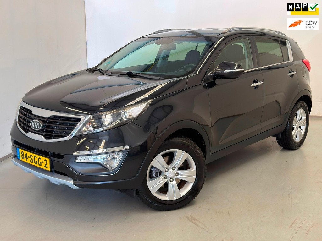 Kia Sportage 1.6 GDI X-ecutive Plus Pack / NL-auto / Trekhaa, Auto's, Kia, Voorwielaandrijving, Euro 5, 135 pk, 4 cilinders