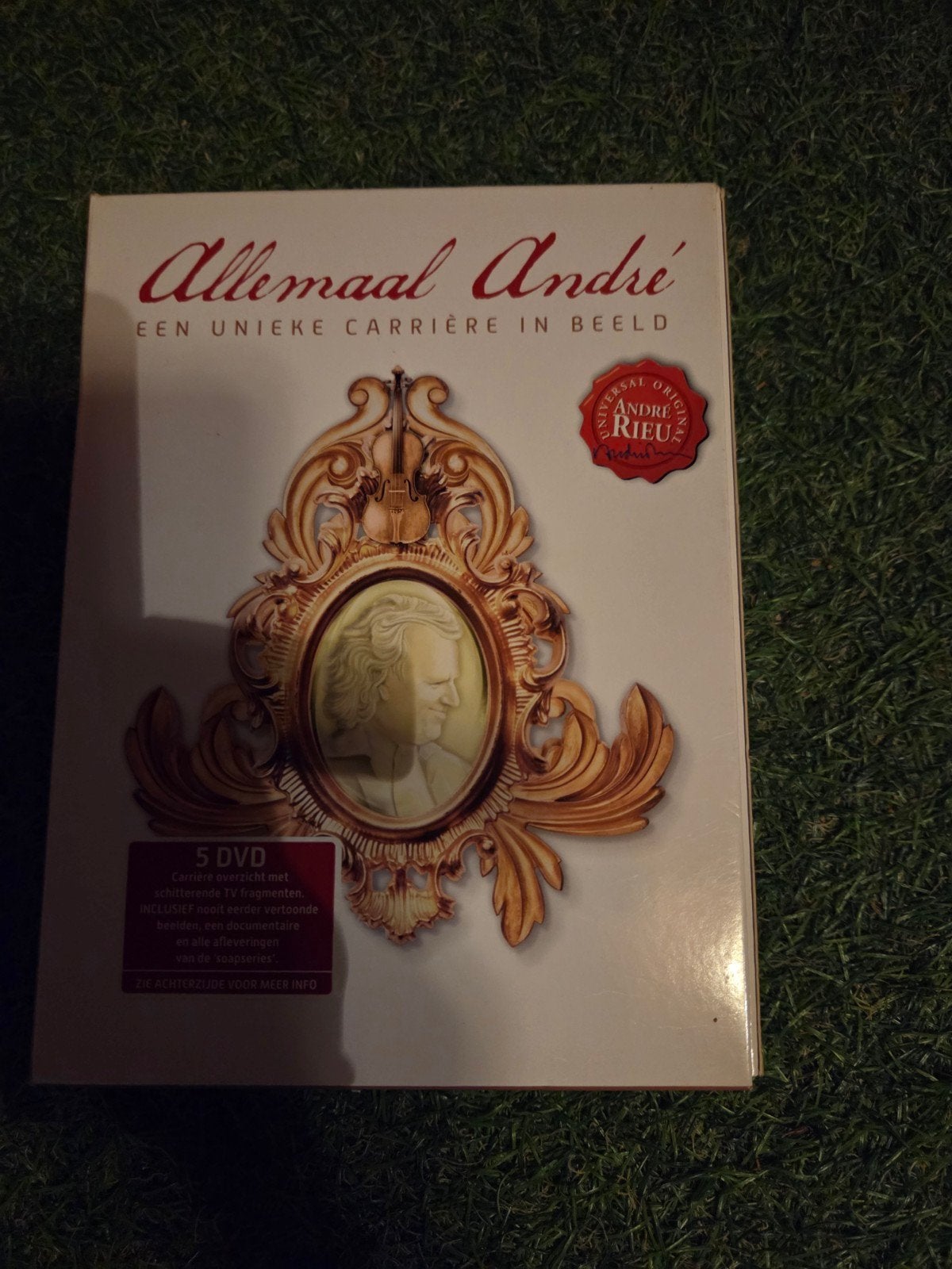 Andre Rieu, Alle leeftijden, Ophalen of Verzenden, Zo goed als nieuw
