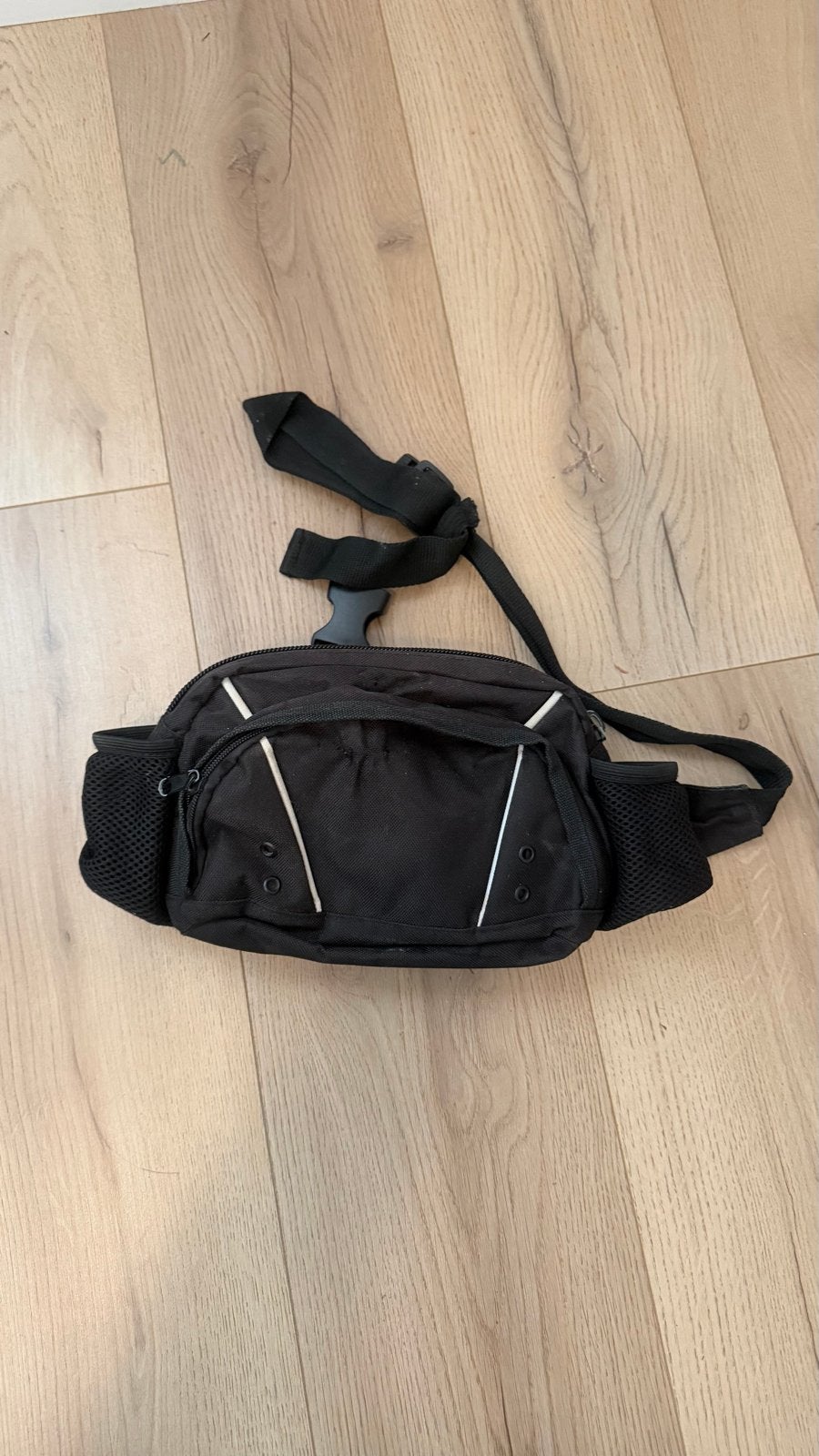 Zwarte heuptas / buiktas - Ideaal voor wandelen, Gebruikt, Minder dan 30 cm, 25 tot 40 cm, Ophalen