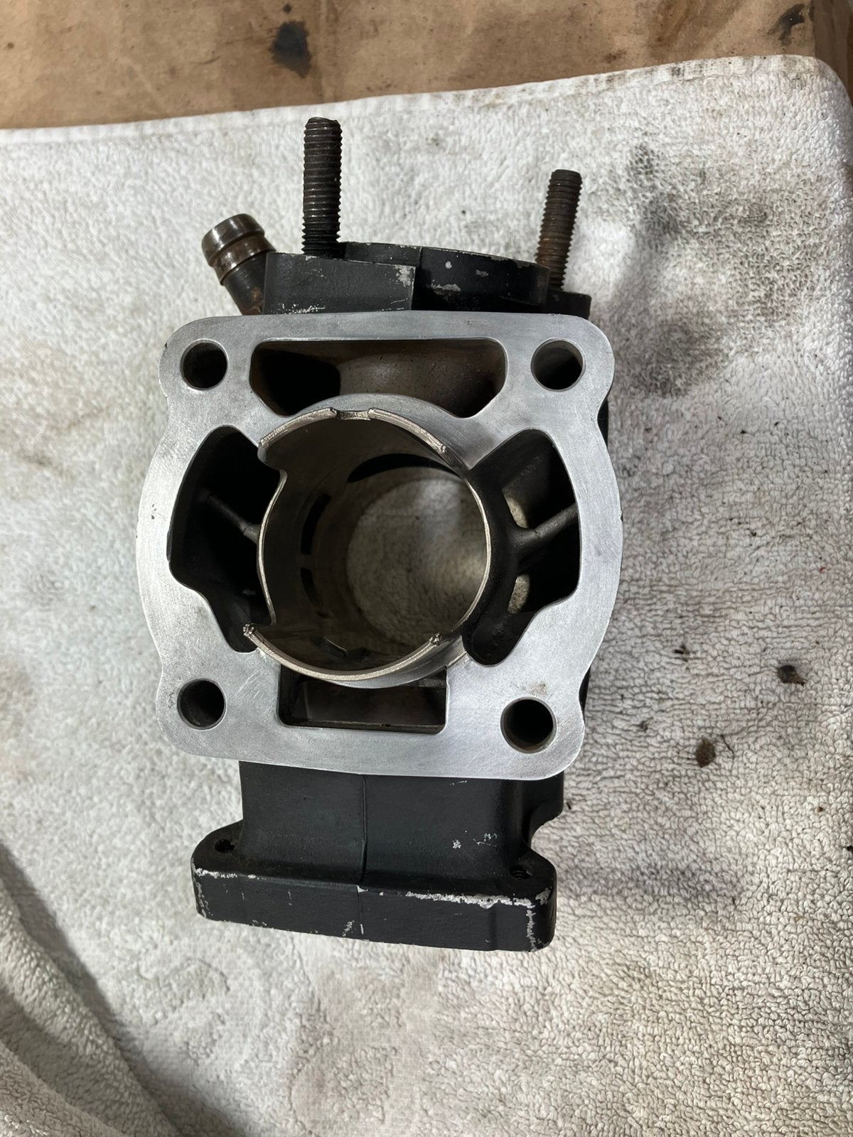Honda mbx mtx mbx nsr 70cc cilinder athena, Ophalen of Verzenden, Gebruikt, Cilinder