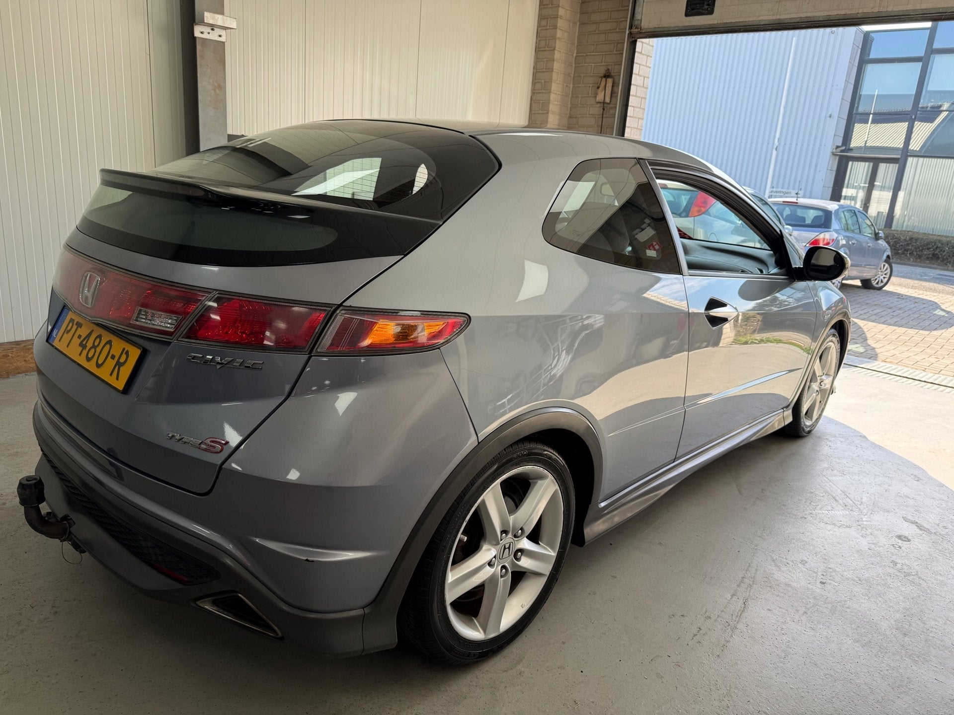 Honda Civic 1.8 Type S Advantage, Auto's, Voorwielaandrijving, 15 km/l, Gebruikt, 4 cilinders