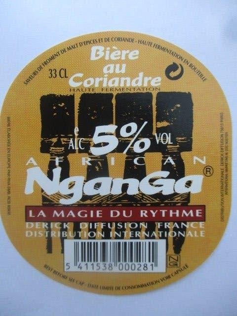 bieretiket Belgie 26-5 (17L) riva, Ophalen of Verzenden, Gebruikt, Overige typen, Overige merken