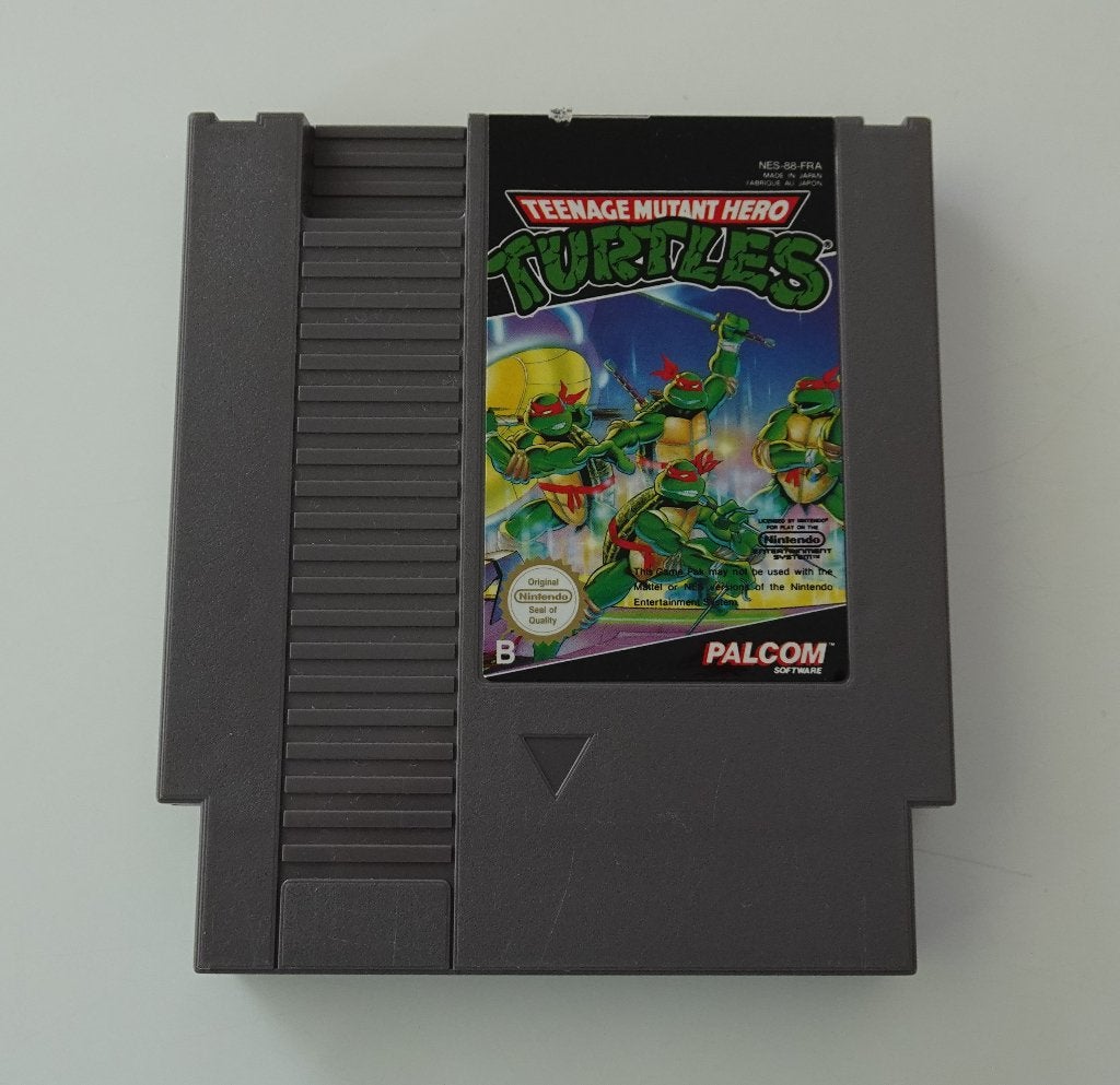 Turtles voor Nintendo NES, Spelcomputers en Games, Games | Nintendo NES, 2 spelers, Zo goed als nieuw, Vanaf 3 jaar, Ophalen