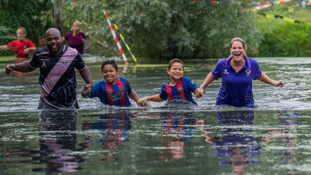 kaartjes kinder mudrun Lelystad 30 aug, Tickets en Kaartjes, Drie personen of meer