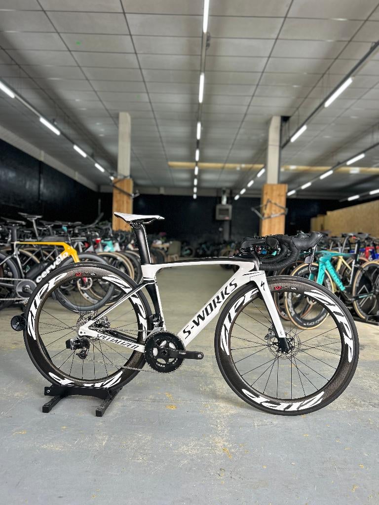 Specialized S-Works Venge ViAS Red eTap Carbon Racefiets, Ophalen, Zo goed als nieuw, Overige typen