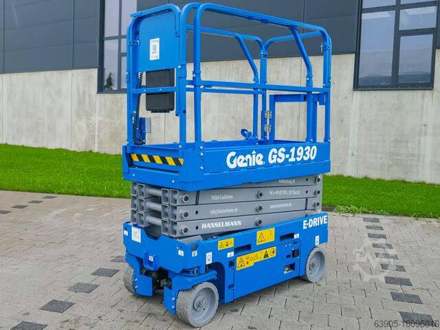 Hoogwerker te huur 7,8mtr werkhoogte, Doe-het-zelf en Verbouw, Steigers, Ophalen of Verzenden, Zo goed als nieuw, Rolsteiger of Kamersteiger