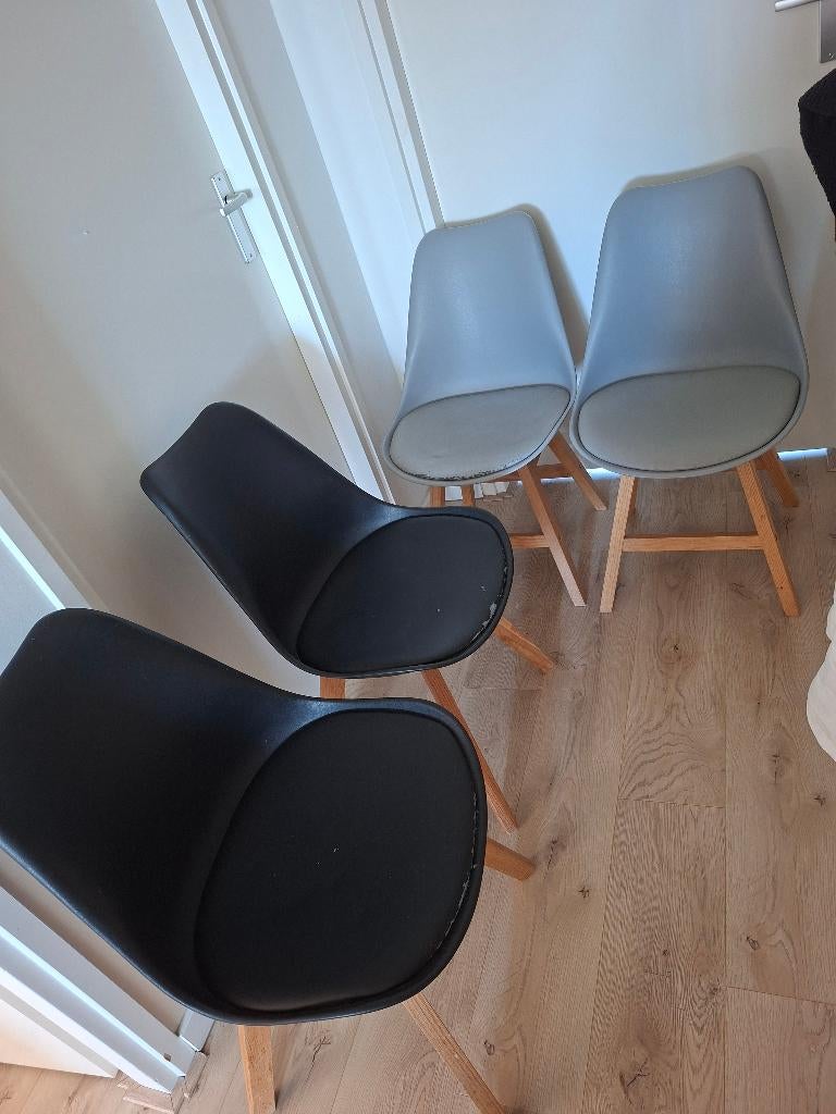 Stoelen, Gebruikt, Overige kleuren, Vier, Ophalen