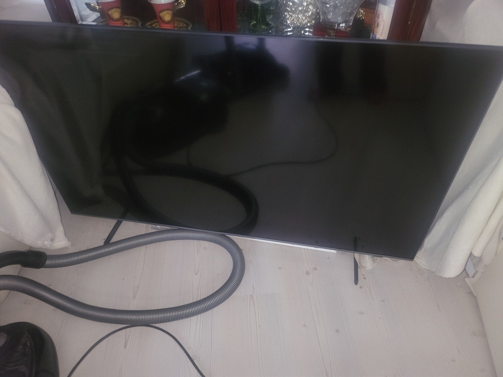 Samsung TV 55, Ophalen, 100 cm of meer, 50 Hz, Samsung