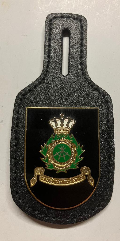 Borstzak hanger defensiestaf, Ophalen of Verzenden, Landmacht, Nederland, Embleem of Badge