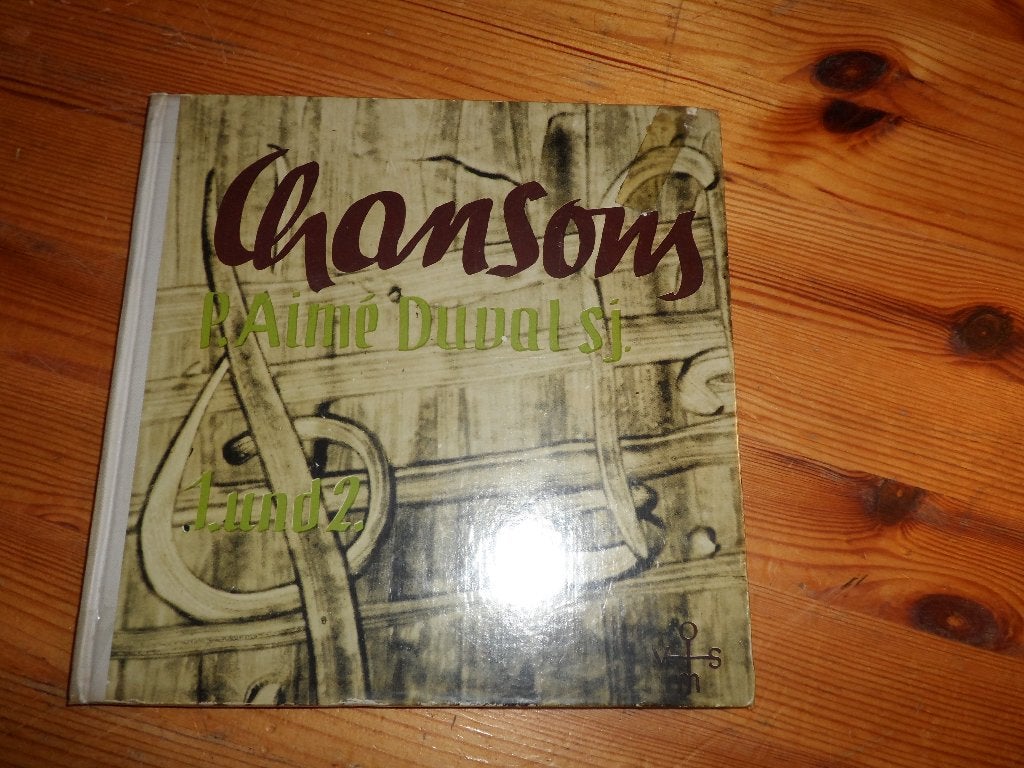 Chansons - P. Aime Duval, Zang, Gebruikt, Ophalen of Verzenden, Artiest of Componist