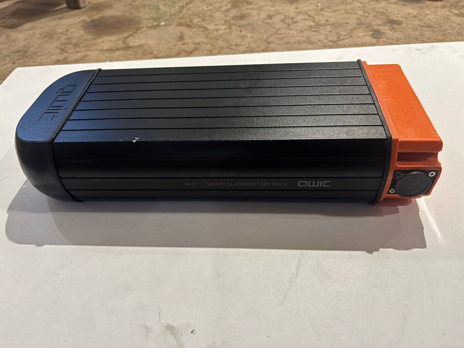 Qwic 36 volt accu 648 Wh, Zo goed als nieuw