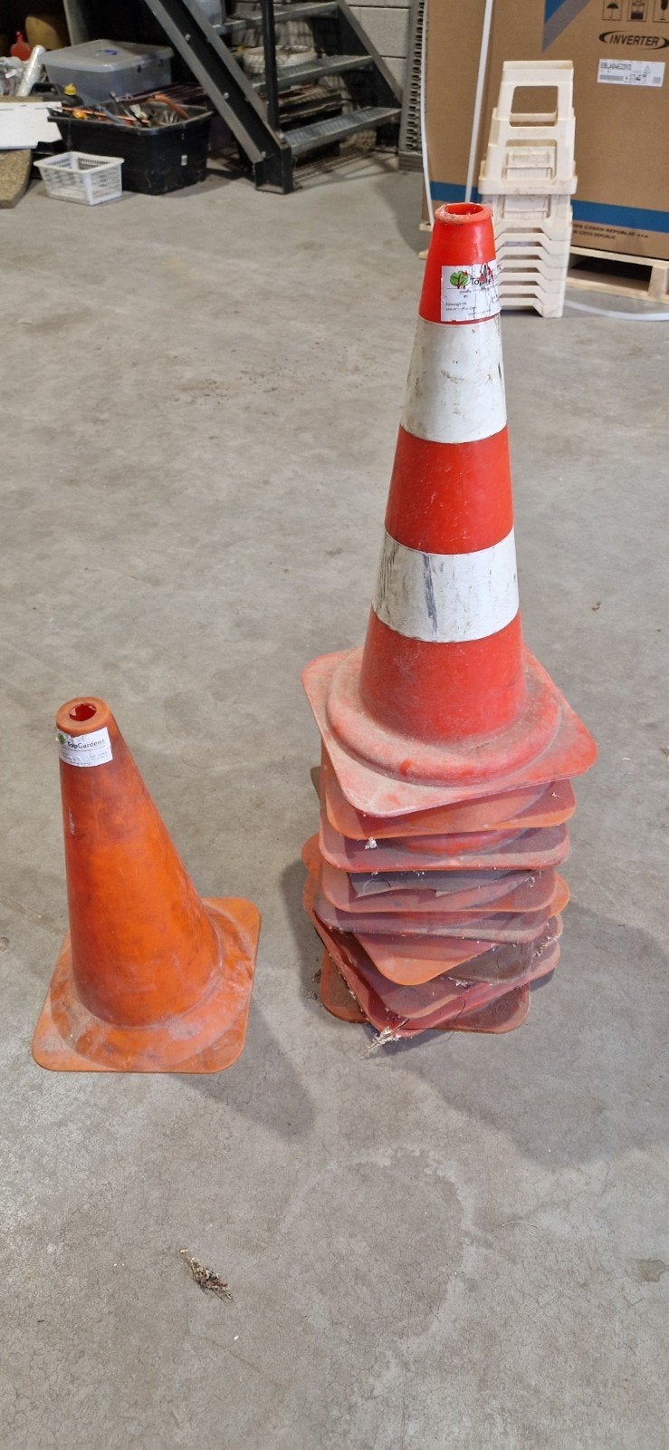 Pionnen voor veiligheid, Ophalen