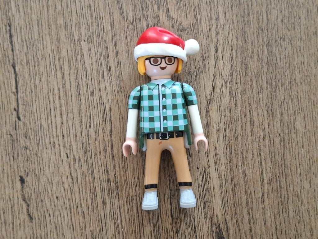 Playmobil Figuurtje !! nr 42, Ophalen of Verzenden, Gebruikt, Losse onderdelen