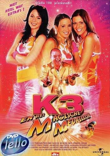 K3 en het Magische Medaillon (2004), nieuw NL, Cd's en Dvd's, Dvd's | Kinderen en Jeugd, Alle leeftijden, Ophalen of Verzenden