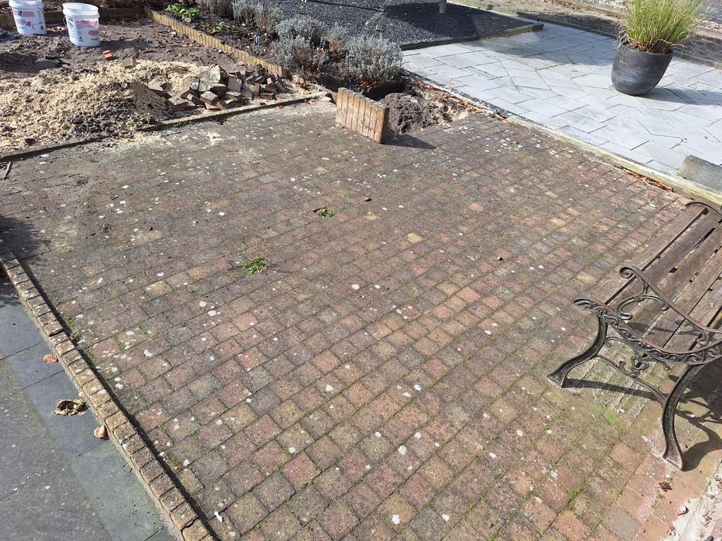 Tambour stenen, Ophalen, Gebruikt, 10 m² of meer, Beton