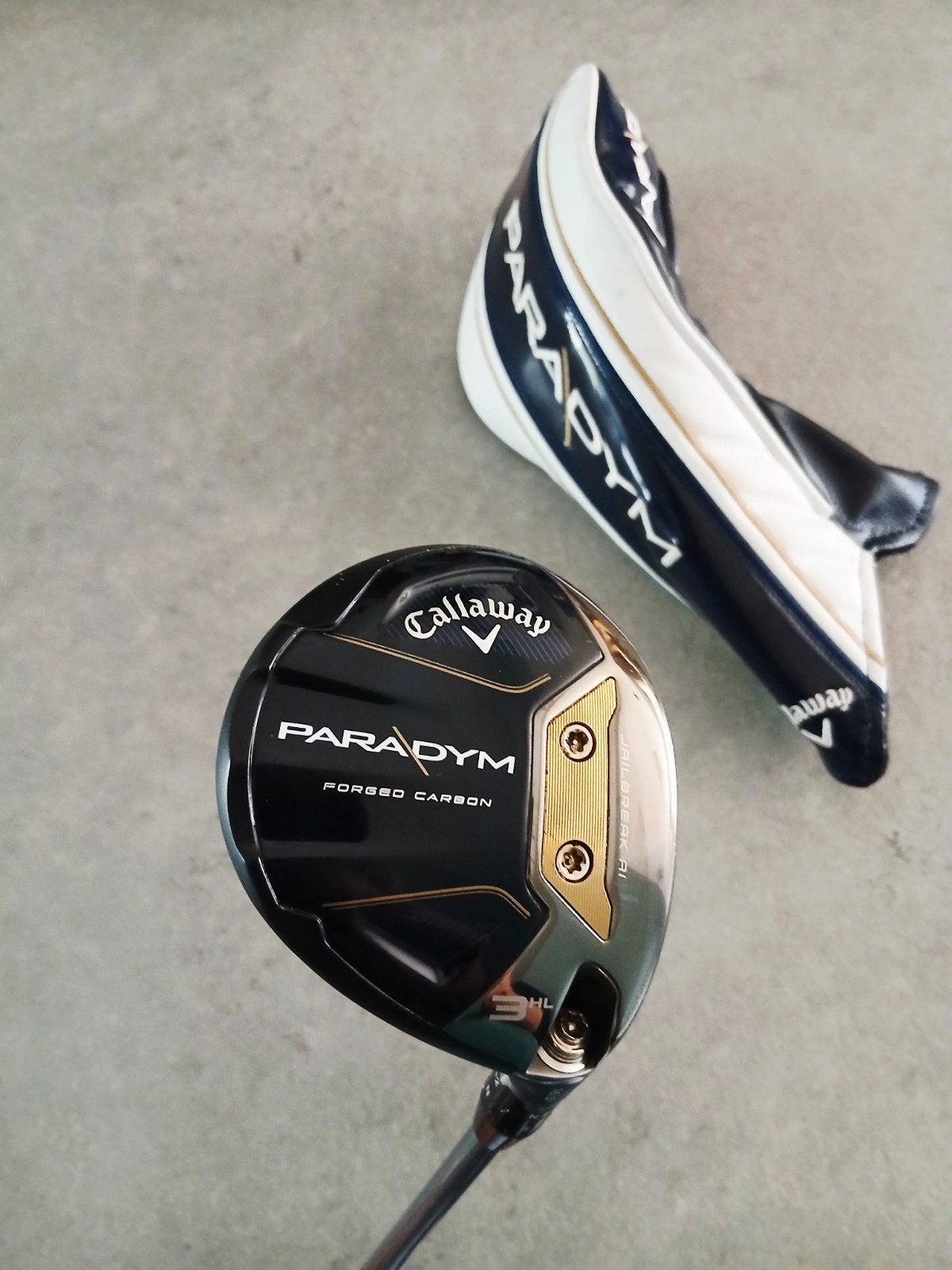 Callaway Paradym fairwaywood 3 HL, Ophalen of Verzenden, Zo goed als nieuw, Club, Callaway