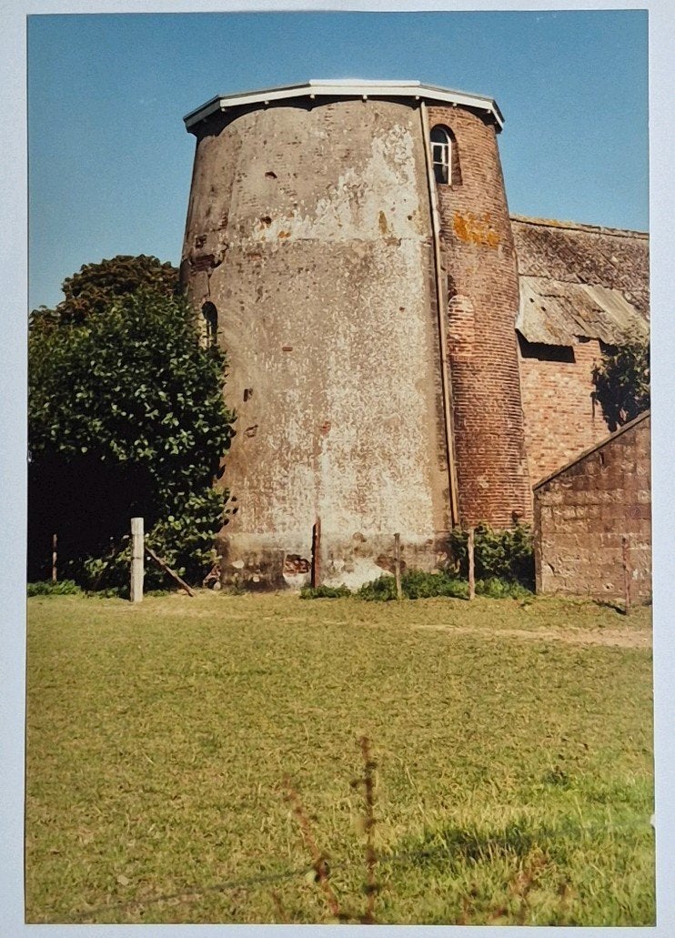 Loo gem. Duiven ( Gld. ) Foto Molen Peters, Verzenden, 1980 tot heden, Foto, Zo goed als nieuw