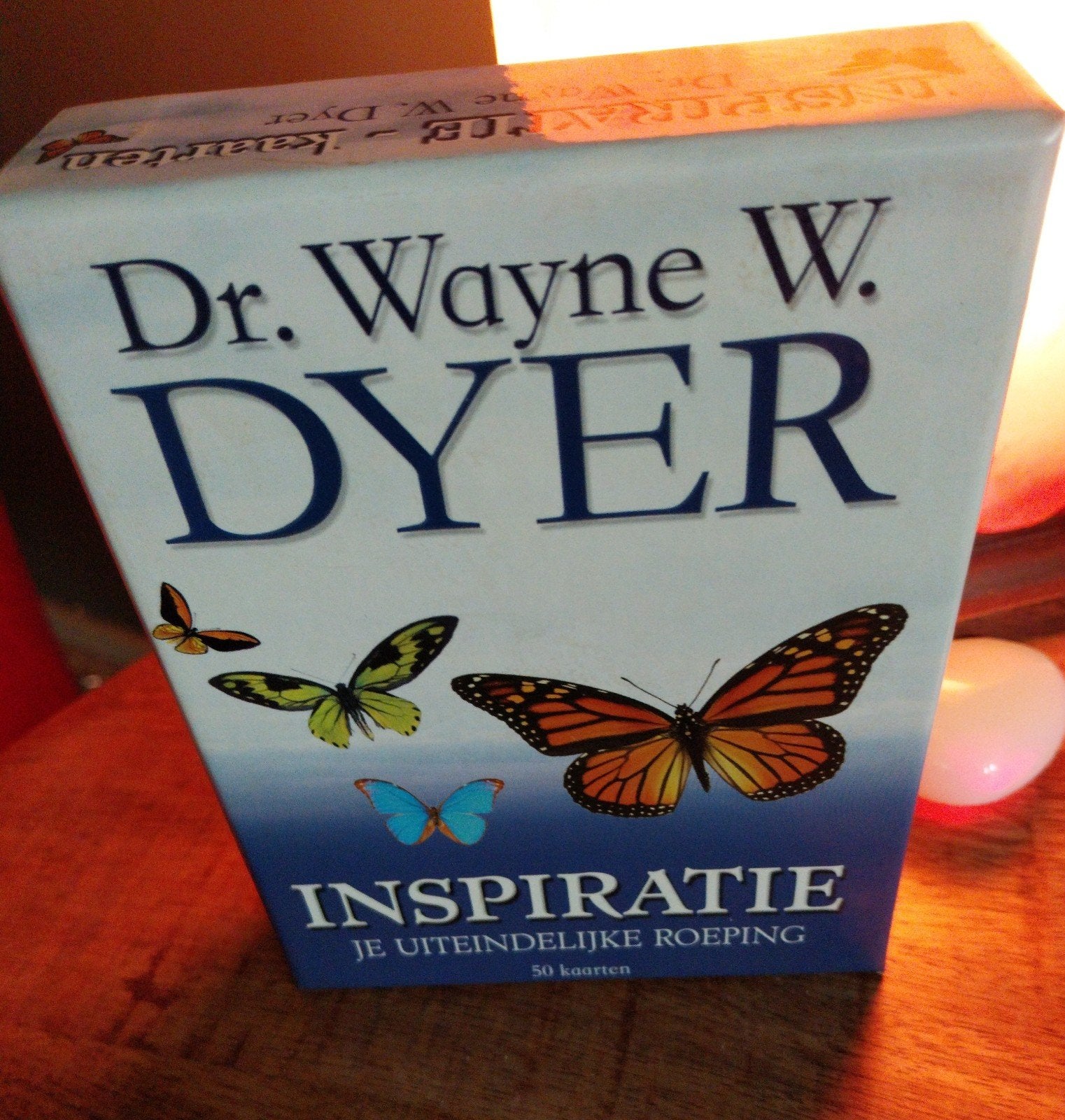 Dr. Wayne W. Dyer - Inspiratie: Je Uiteindelijke Roeping, Ophalen, Spiritualiteit algemeen, Overige typen, Zo goed als nieuw