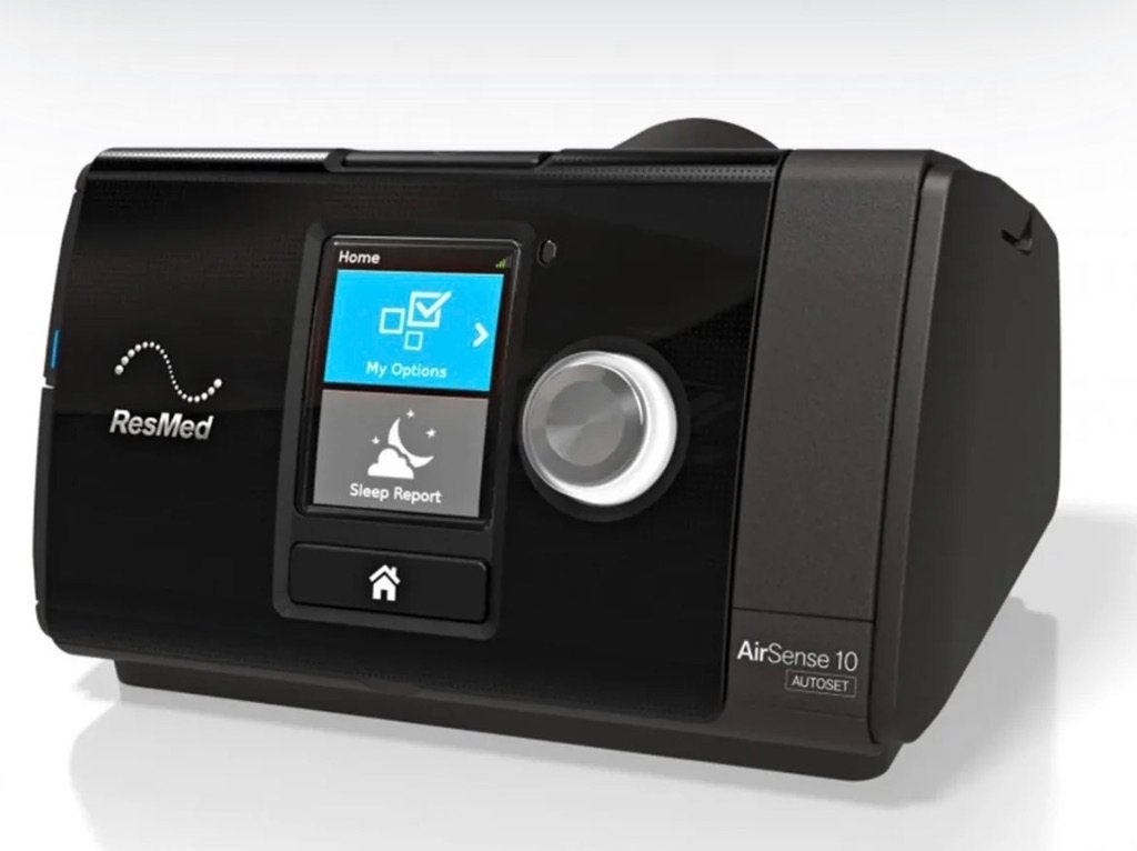 Resmed airsense 10, Ophalen of Verzenden, Zo goed als nieuw, Overige typen