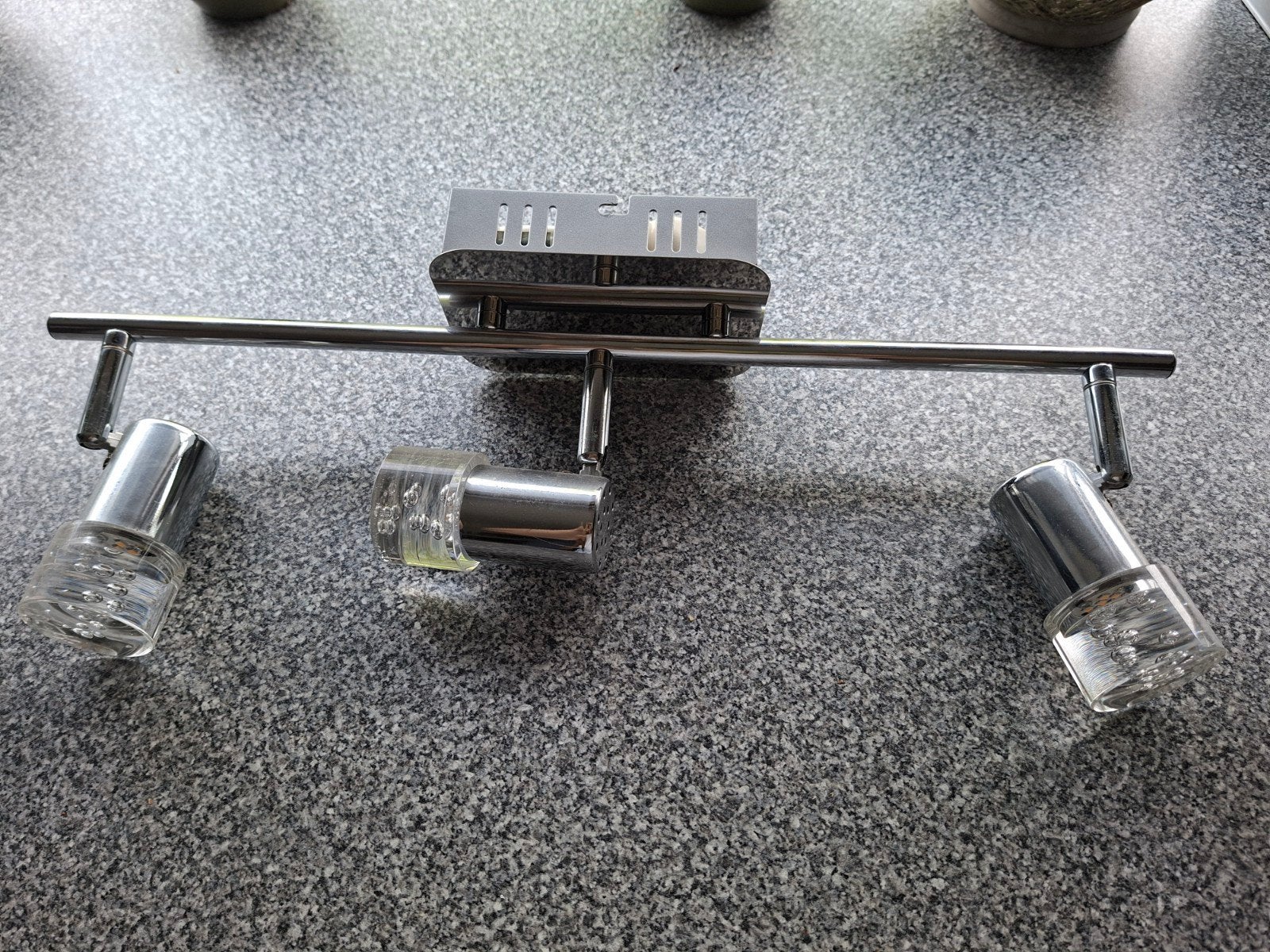 Spotjes rail met 3 spots - Modern en functioneel, Ophalen of Verzenden