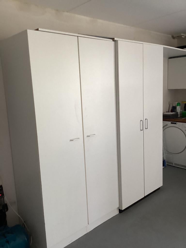 3 Kasten met legplanken, Ophalen, Gebruikt