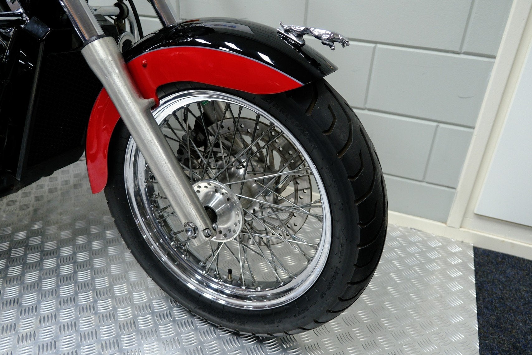 Honda VT 1100 C (bj 1995), Rolandkempers@msn.com, Chopper, Honda Center gmbh, Hanauer Landstrasse 222-224
D60314  FRANKFURT AM MAIN, DE
