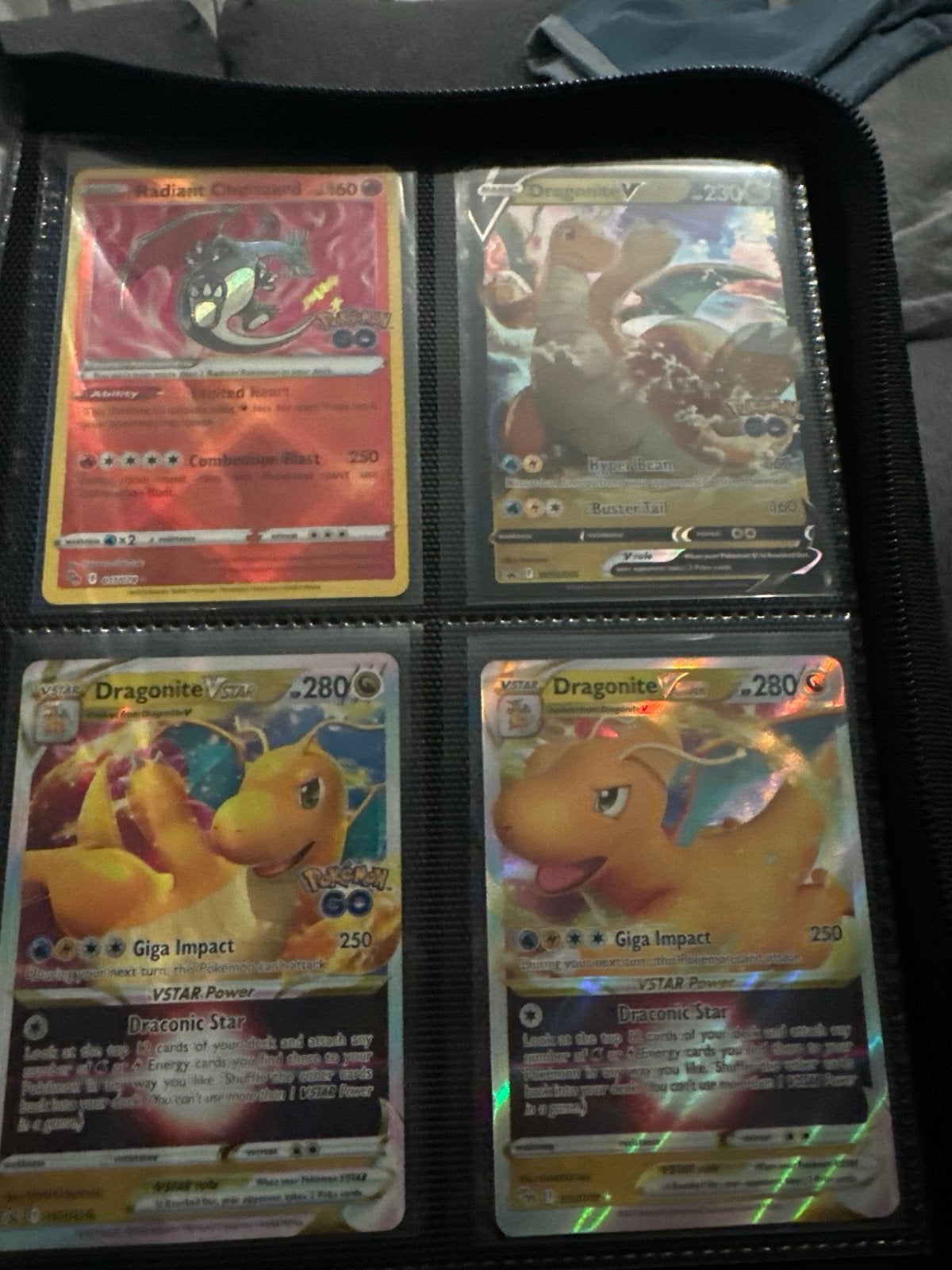 Pokémon Kaarten Collectie - Diverse Zeldzame Kaarten, Ophalen, Zo goed als nieuw, Meerdere kaarten, Foil