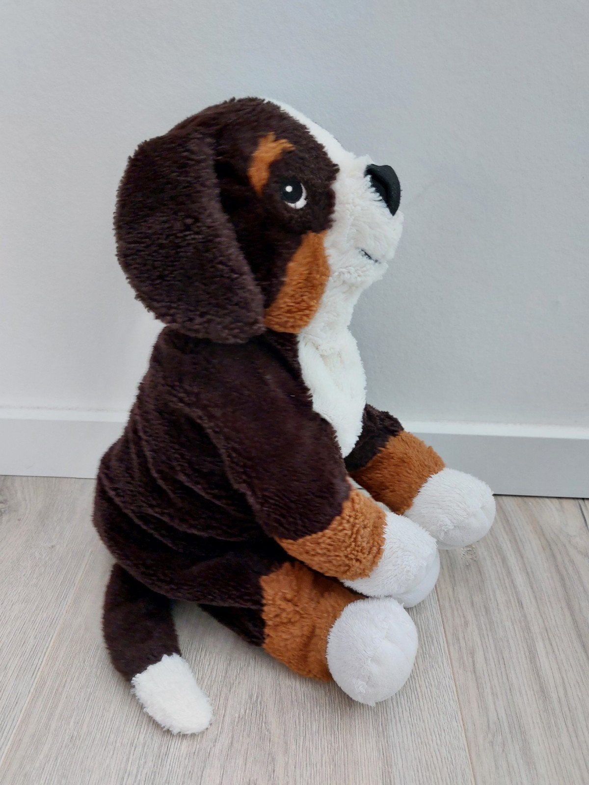 Knuffel Ikea hond hoppig Berner sennen pup L1872, Ophalen of Verzenden, Zo goed als nieuw, Hond