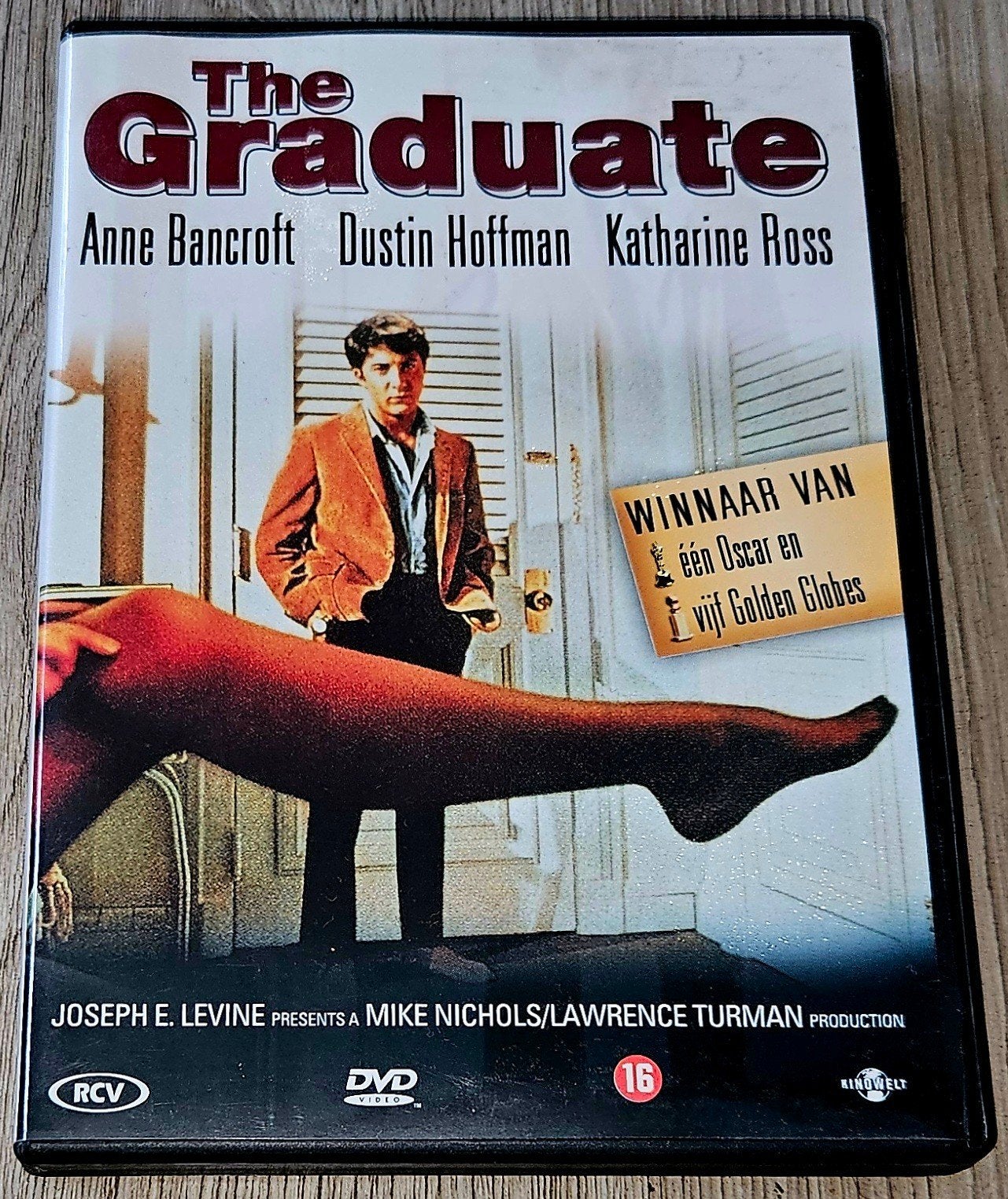 The Graduate DVD - Klassieker met Dustin Hoffman, Vanaf 16 jaar, Nederlands, Ophalen of Verzenden, Inclusief doosje