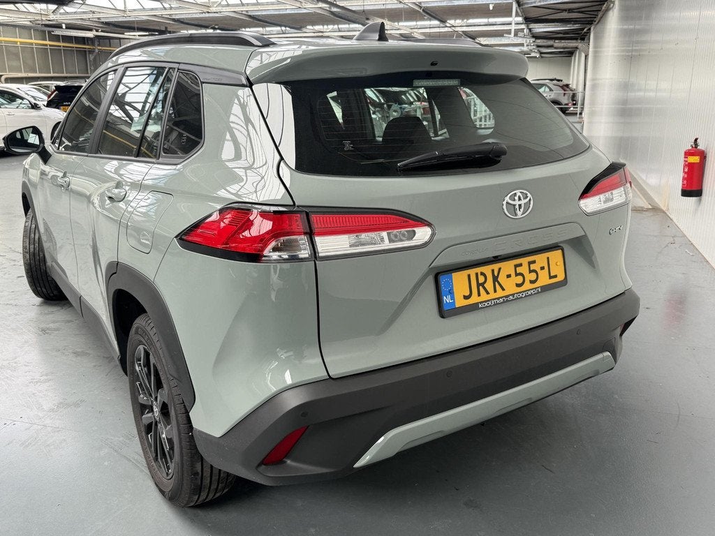 Toyota Corolla Cross Hybrid 140 Active + Safety pack, Parkee, Auto's, Toyota, Stof, Origineel Nederlands, Bedrijf, Hybride Elektrisch/Benzine