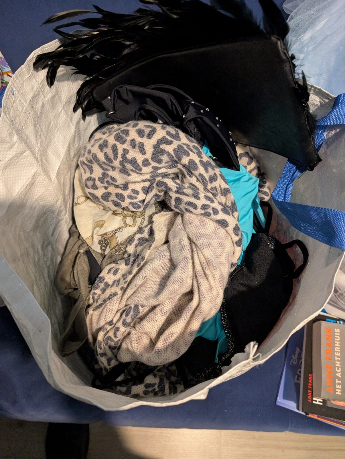 3 tassen vol met kleding maat 3 enzo., Ophalen, Zo goed als nieuw, Maat 38/40 (M)
